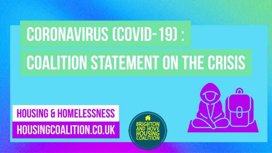 Coronavirus Covid 19Coalition statement on the Crisis