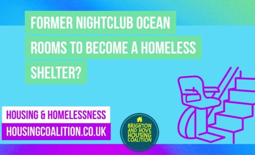 Former nightclub Ocean Rooms to become a Homeless Shelter title image