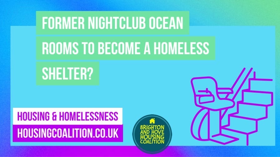 Former nightclub Ocean Rooms to become a Homeless Shelter title image