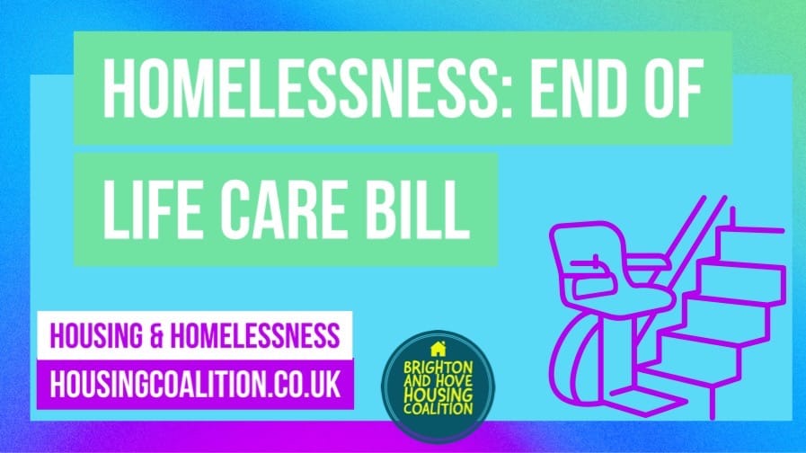 Homelessness End of Life Care Bill