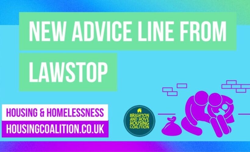 New Advice Line From Lawstop