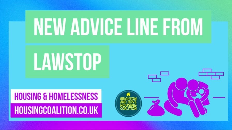 New Advice Line From Lawstop