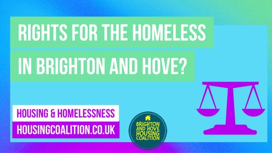 Rights for the Homeless in Brighton and Hove