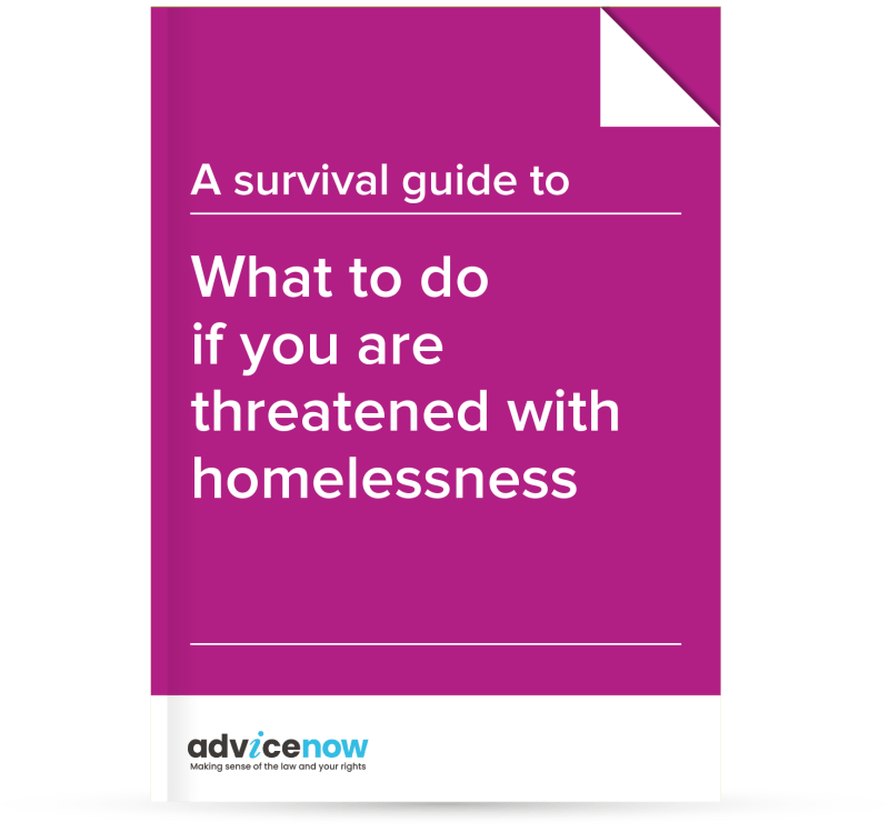 a survival guide to homelessness in the UK