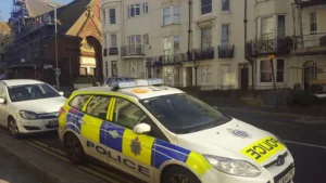 Temporary Accommodation issue police at lower rock gardens after an incident
