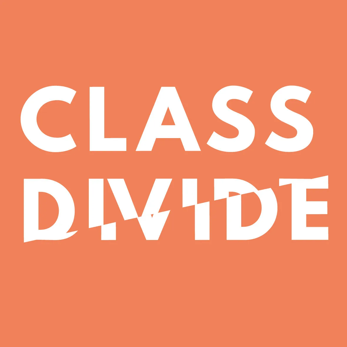 Whitehawk Class Divide Campaign Logo