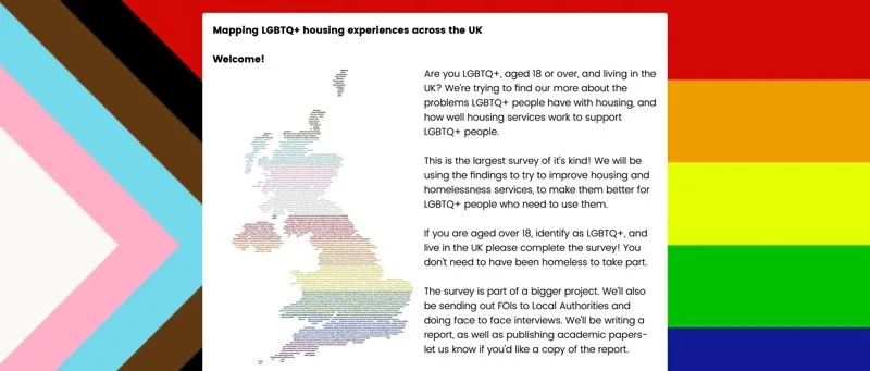 lgbtq+-housing-homeless-study by Edith England Cardiff Met University.