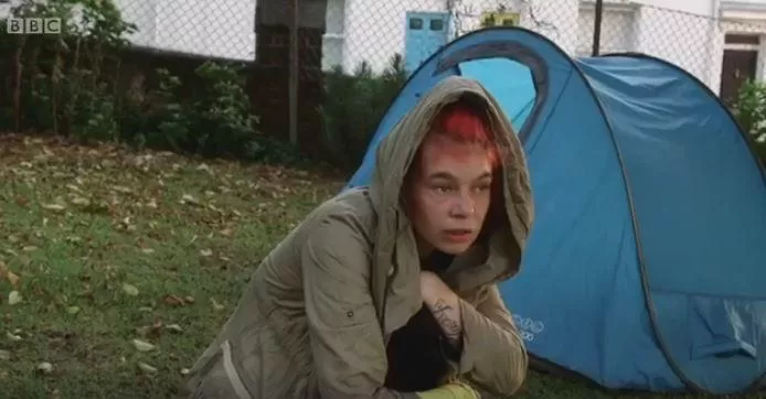 paige-girls-living-on-the-streets documentary was living in a tent